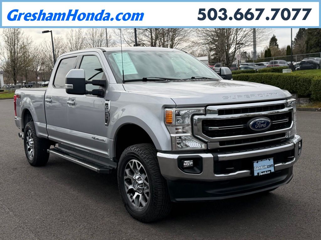 2021 Ford F-250 Super Duty Lariat Crew Cab 4WD