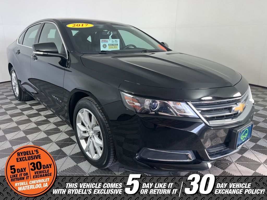 2017 Chevrolet Impala LT FWD