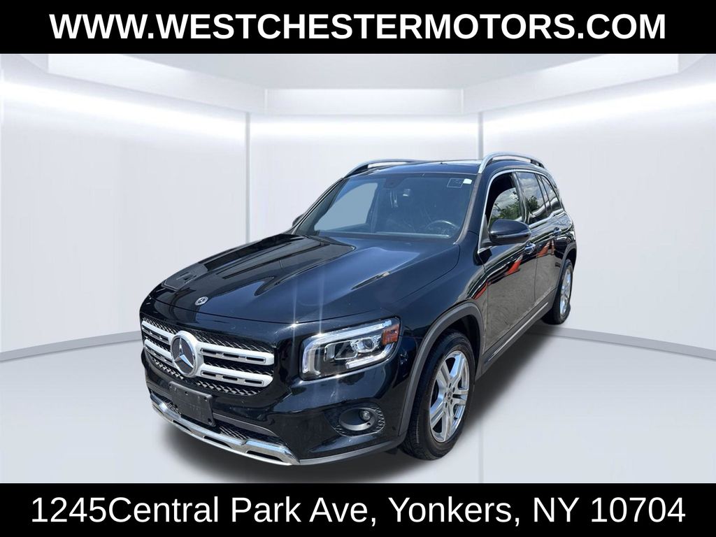 2021 Mercedes-Benz GLB SUV / Crossover All-Wheel Drive 8-Speed Automatic