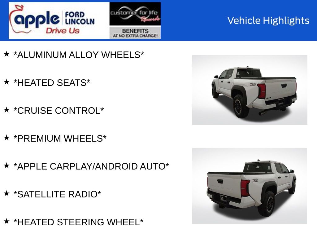 2025 Toyota Tacoma TRD Off Road