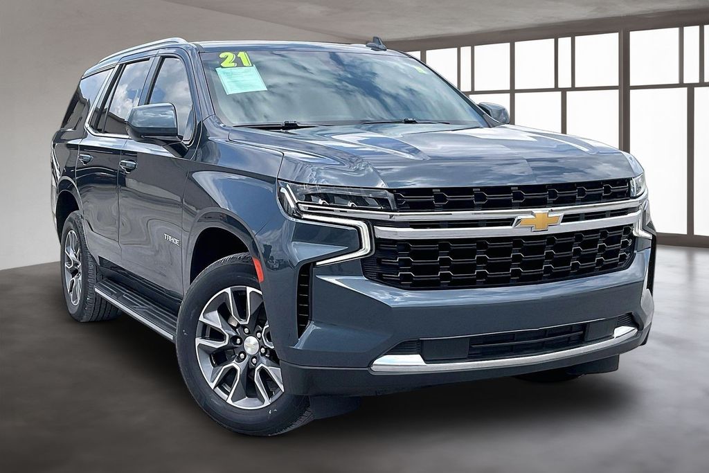 Used 2021 Chevrolet Tahoe SUV