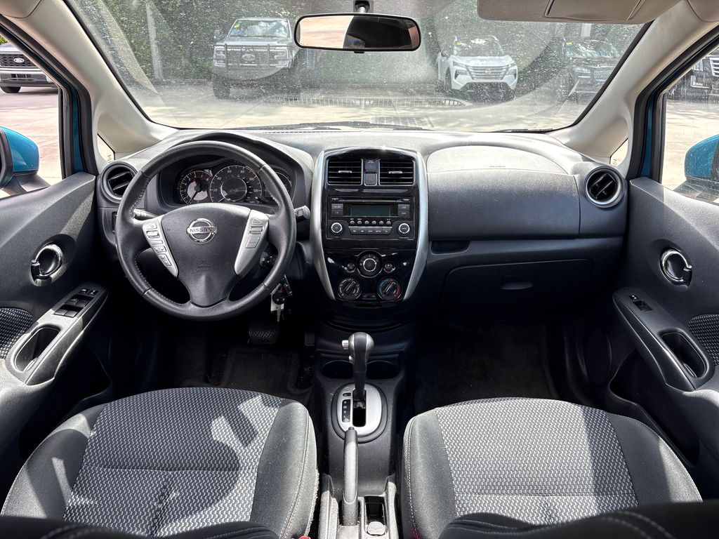 2015 Metallic Peacock Nissan Versa Note SV FWD Hatchback