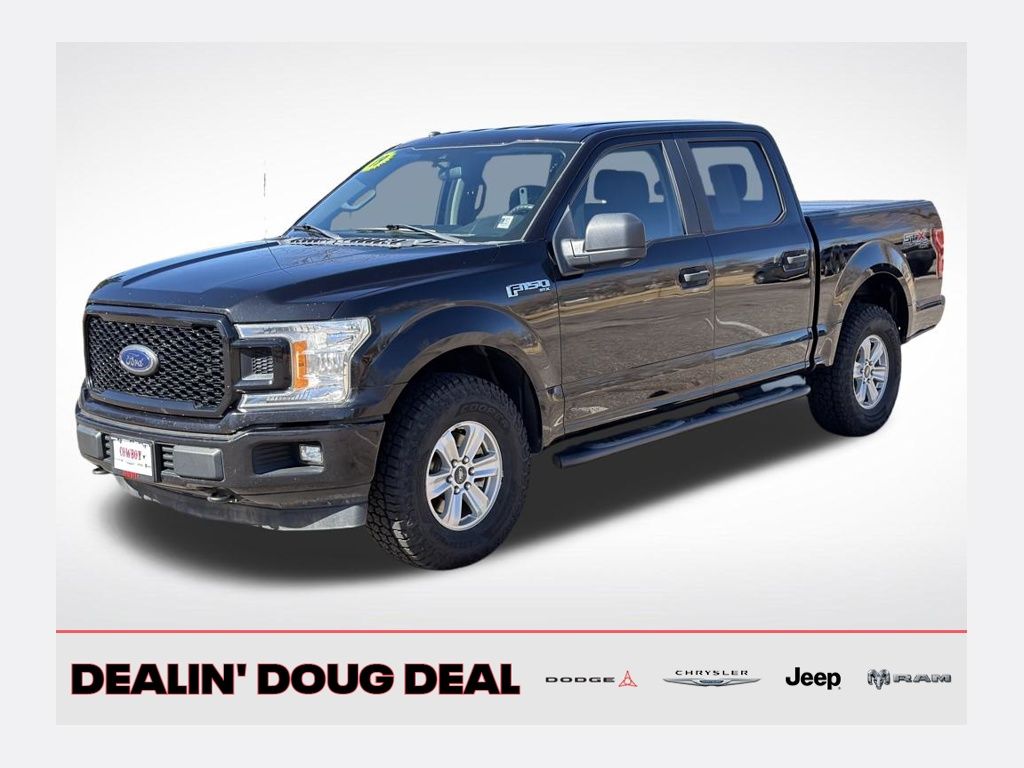 2019 Ford F-150 XL SuperCrew 4WD