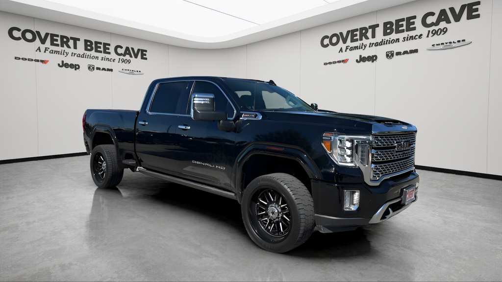 Used Car 2021 Gmc Sierra 2500hd  Denali For Sale Under $60,000 In Austin, Texas