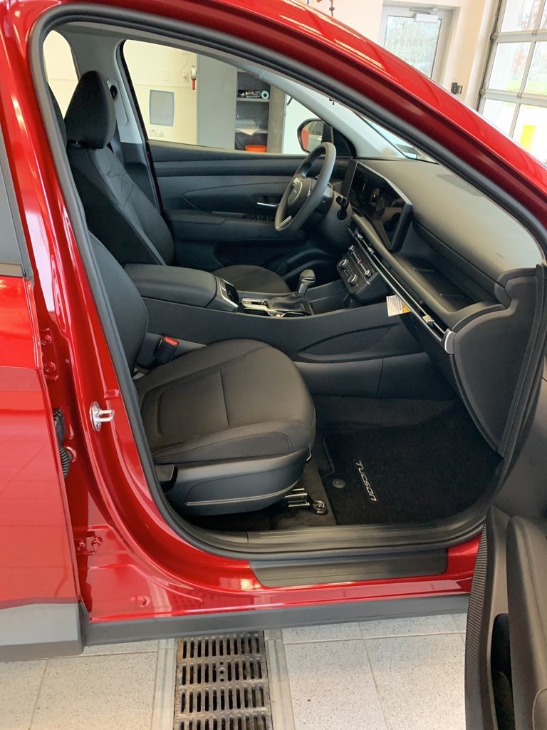 New 2026 Red Hyundai SE image 13