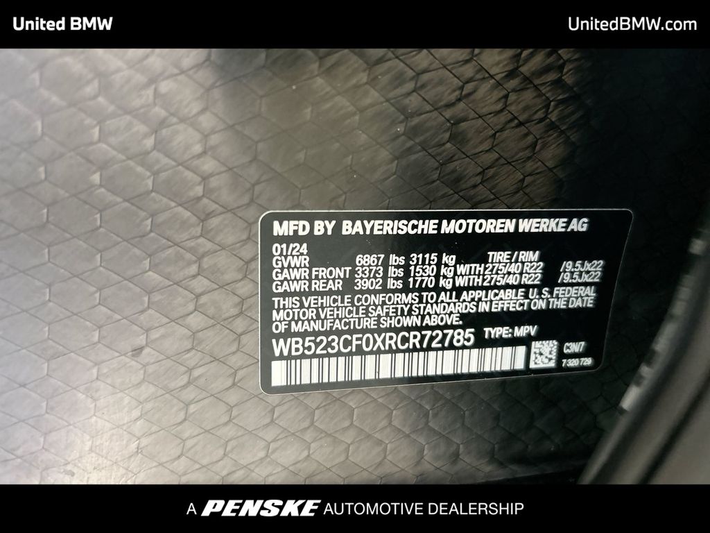 2024 BMW iX xDrive50 23
