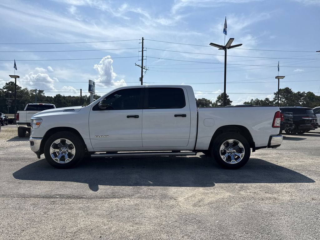 2023 Ram 1500 Big Horn/Lone Star White at Classic Elite Chevrolet Sugar Land