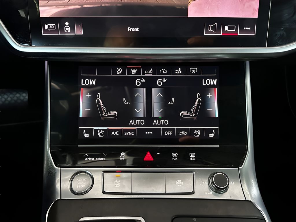 Used 2019 White Audi 3.0T Premium Plus image 18