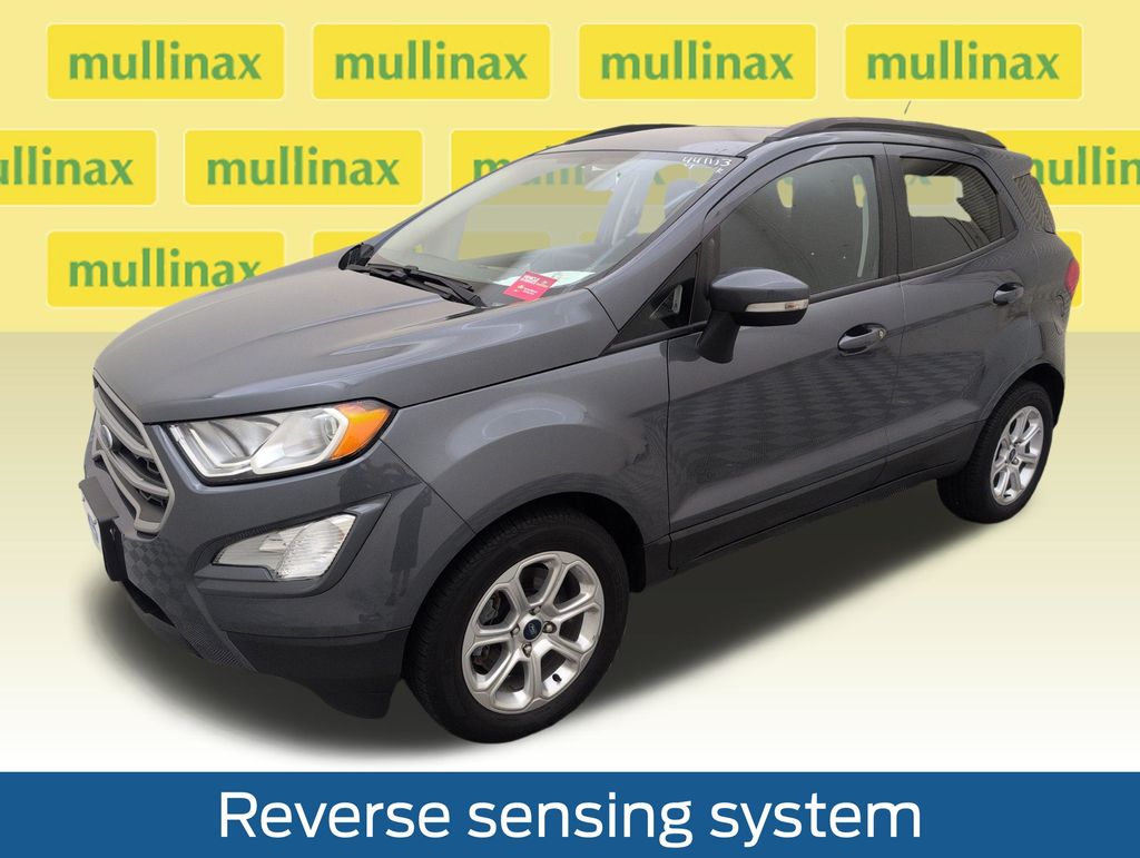 Certified Used 2021 Black Ford SE image 14