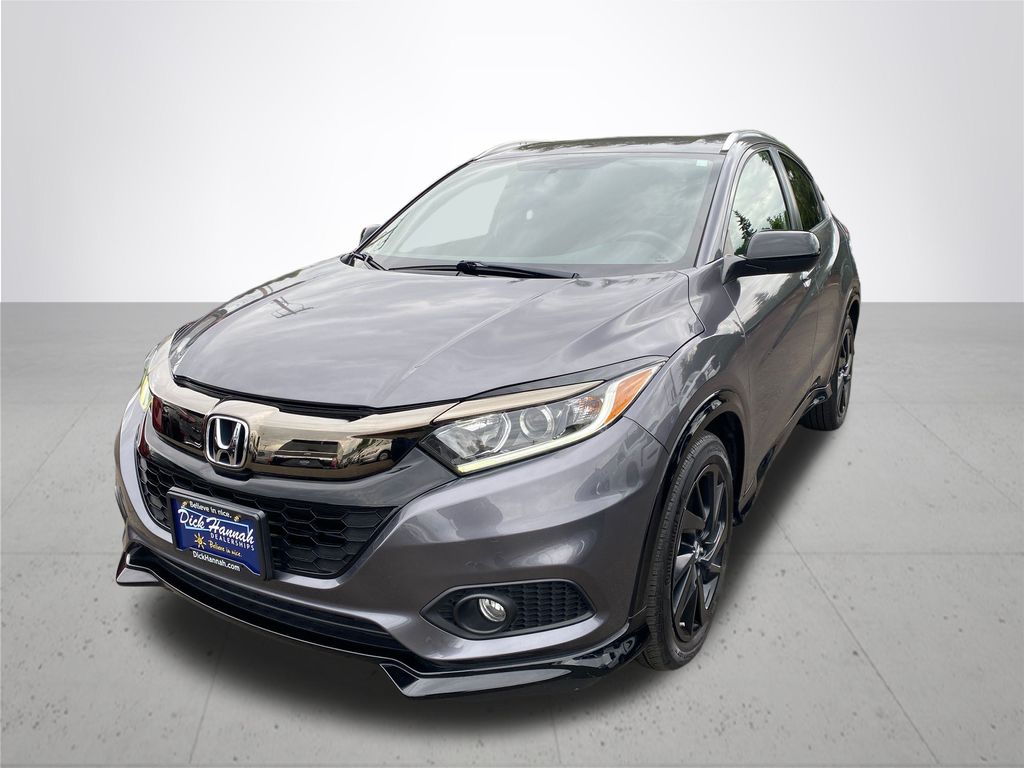 Used 2021 Honda HR-V Sport with VIN 3CZRU6H11MM749382 for sale in Gladstone, OR