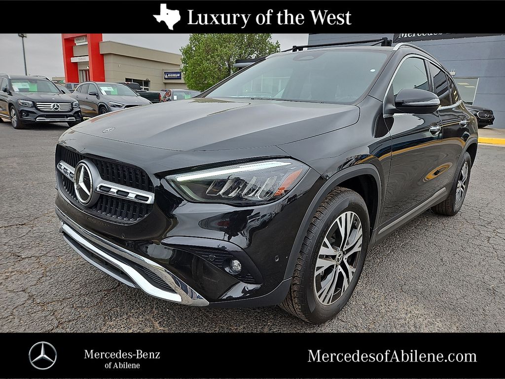 2025 Mercedes-Benz GLA 250 FWD