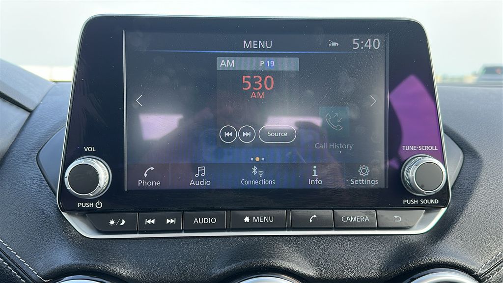 2025 Nissan Sentra SV Blue at Big Star Chrysler Jeep Dodge Ram 
