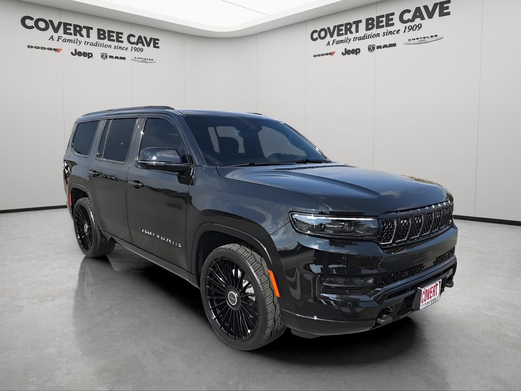 2025 Jeep Grand Wagoneer Series III