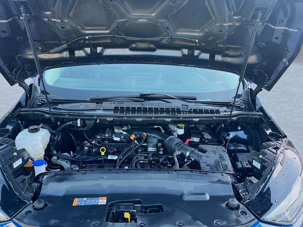 Used 2023 Blue Ford SEL image 30