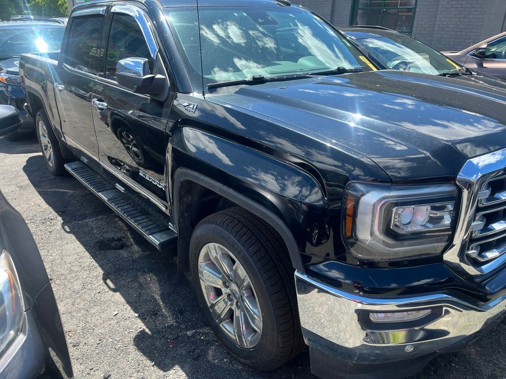 2017 GMC Sierra 1500 SLT