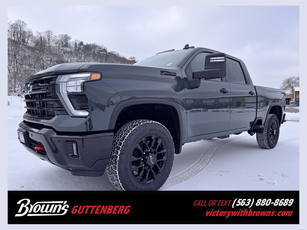 2026 Chevrolet Silverado 2500HD LTZ Crew Cab 4WD