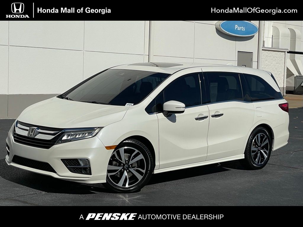 Thumbnail: 2019 Honda Odyssey - 1