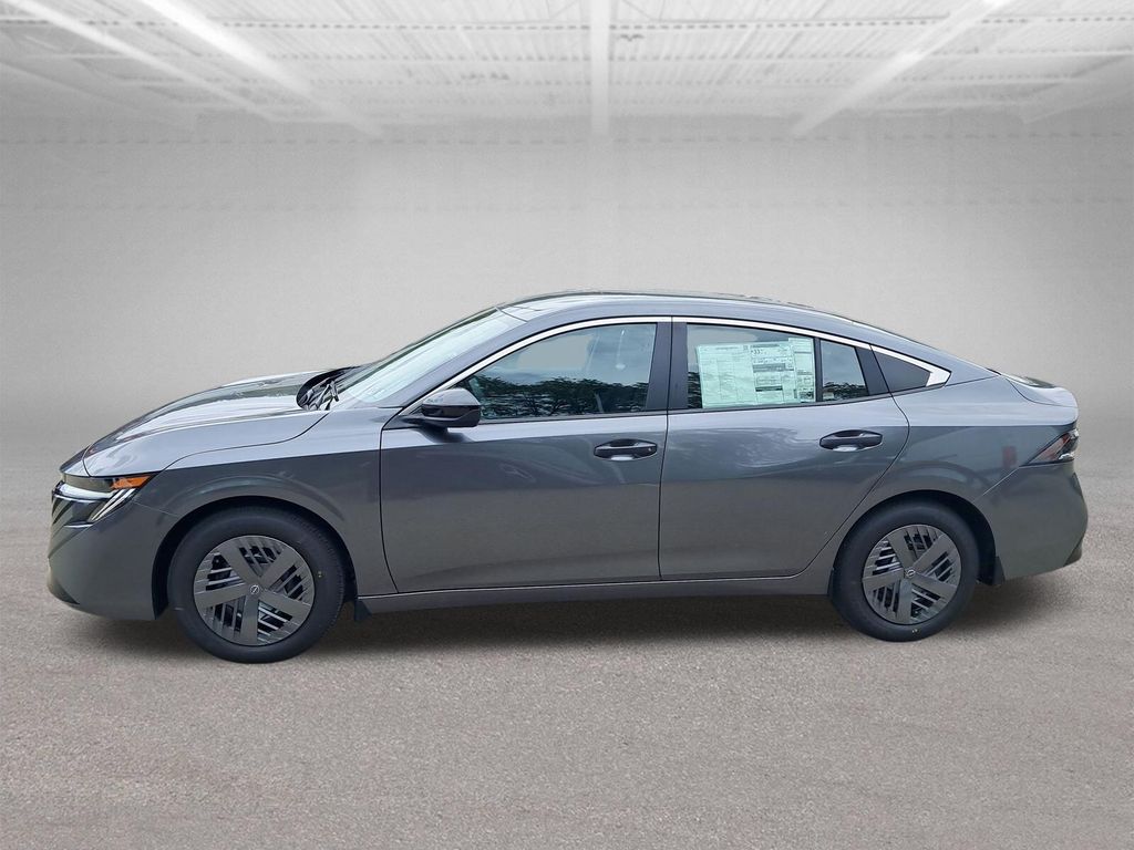 2026 Nissan Sentra S Gray at Bob Ruth Ford