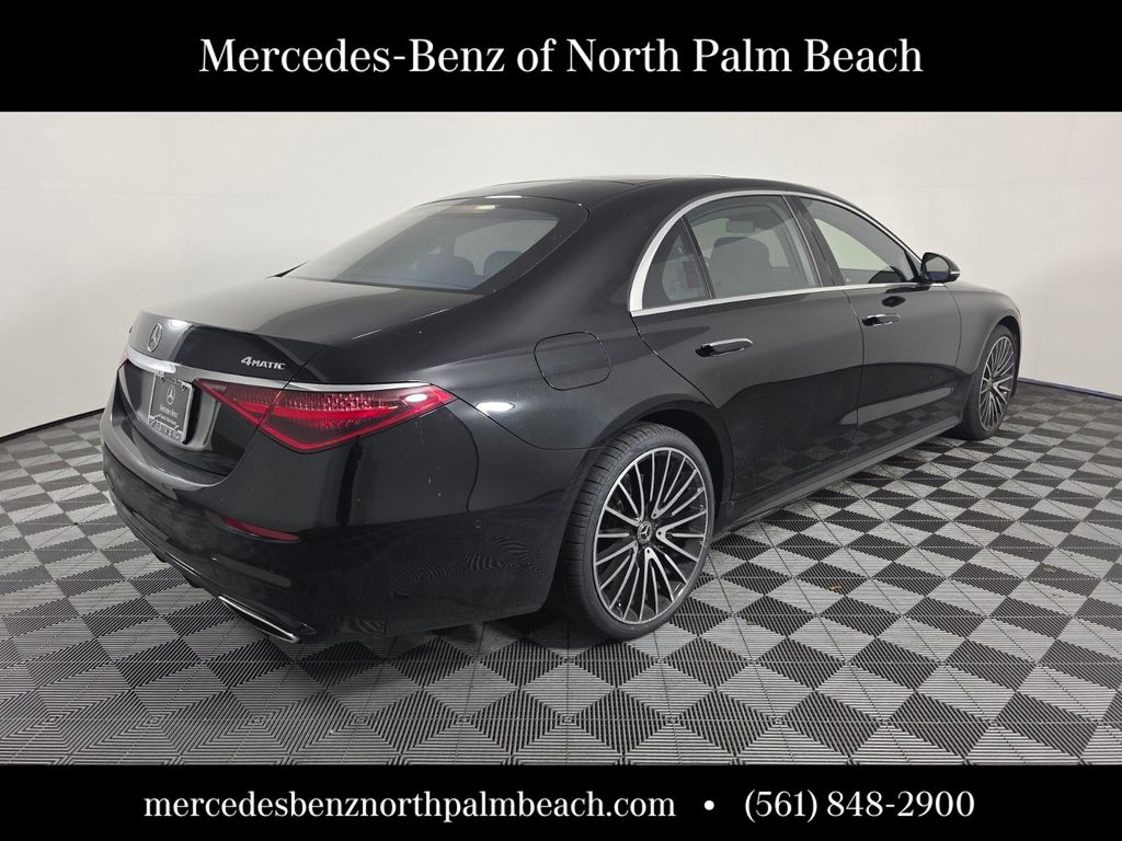 Certified Used 2022 Black Mercedes-Benz S 500 image 6