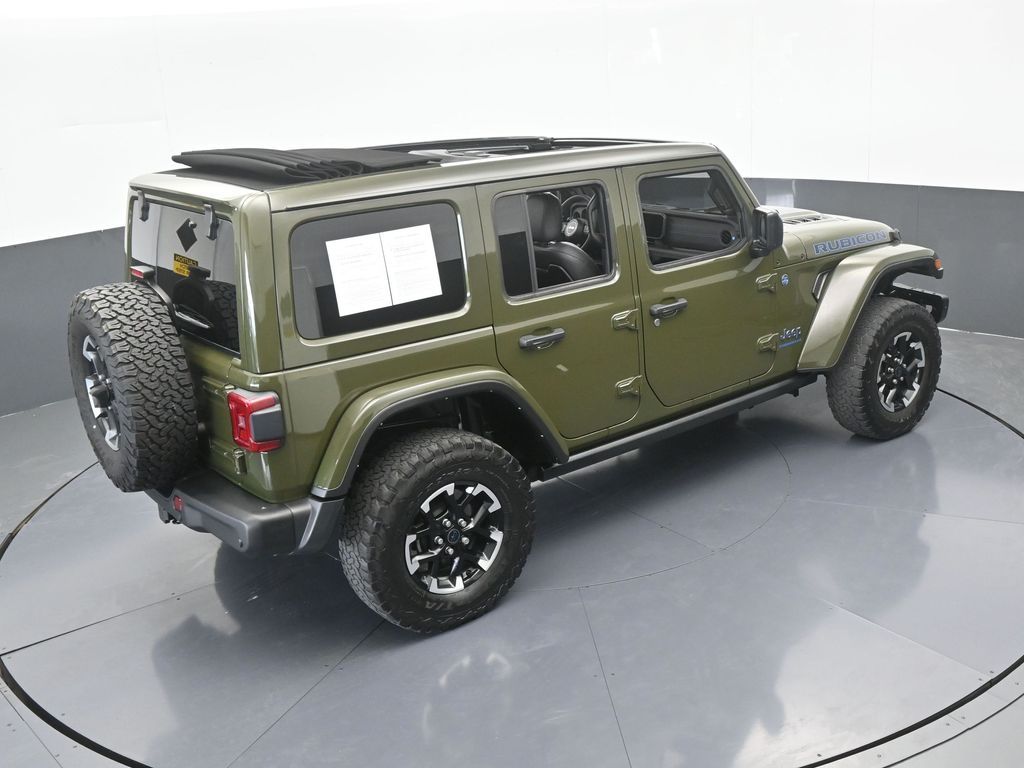 Used 2024 Sarge Green Clearcoat Jeep Rubicon X 4xe image 61