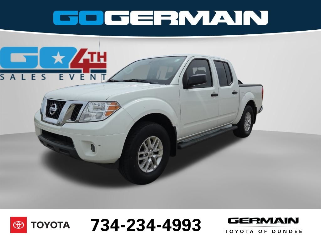  2019 Nissan Frontier SV V6 Crew Cab 4WD   