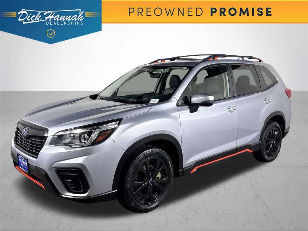 2019 Subaru Forester Sport