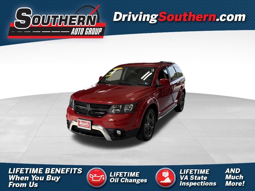2015 Dodge Journey Crossroad
