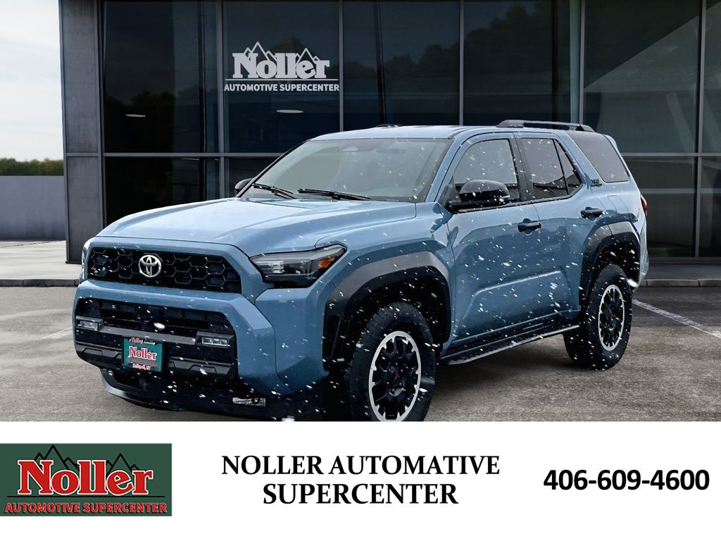Heritage Blue 2025 Toyota 4Runner TRD Off-Road 4WD SUV / Crossover Four-Wheel Drive 8-Speed Automatic