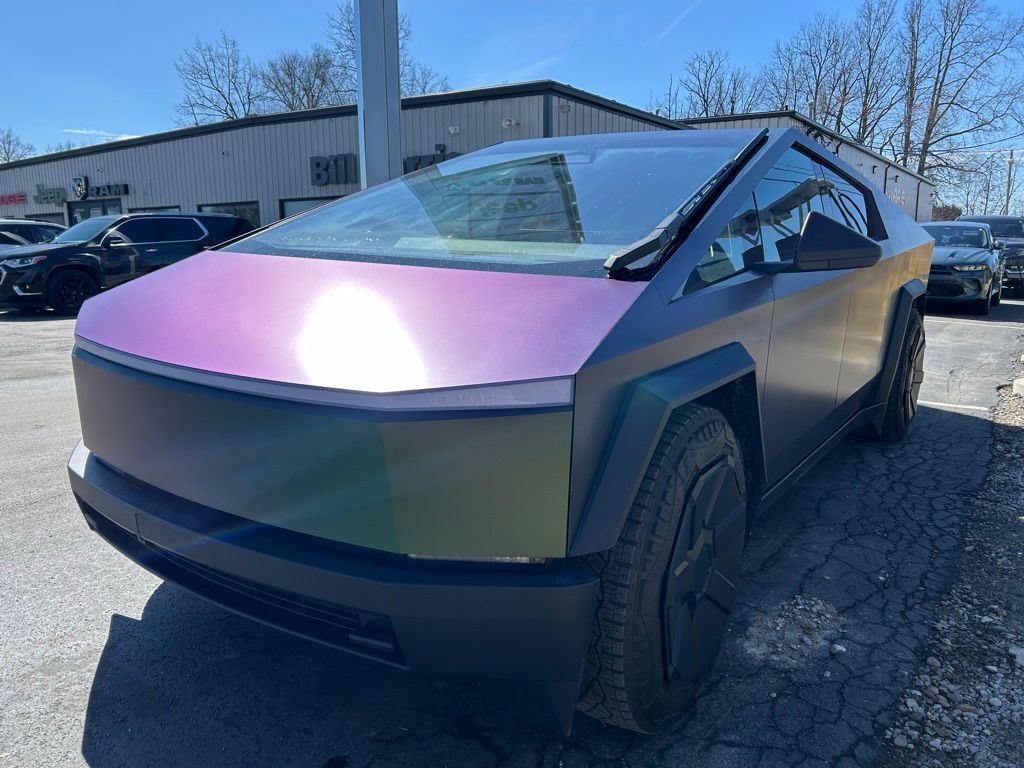 2024 Tesla Cybertruck Crew Cab AWD