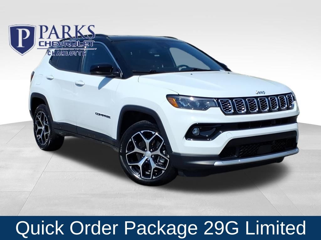 2024 Jeep Compass Limited 4WD