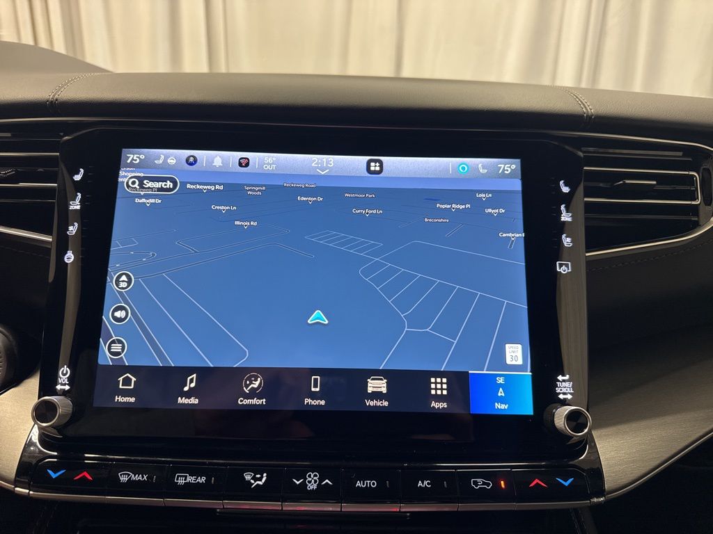 new 2026 Jeep Grand Wagoneer car, priced at $82,655