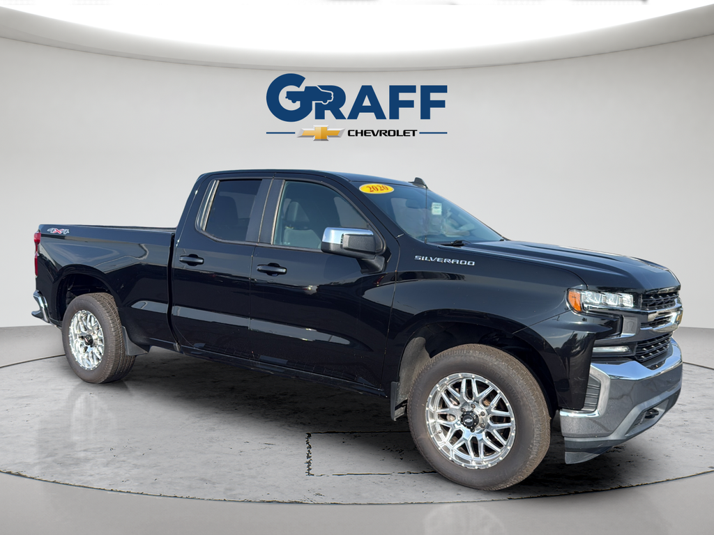 Used 2020 Chevrolet Silverado 1500 Truck