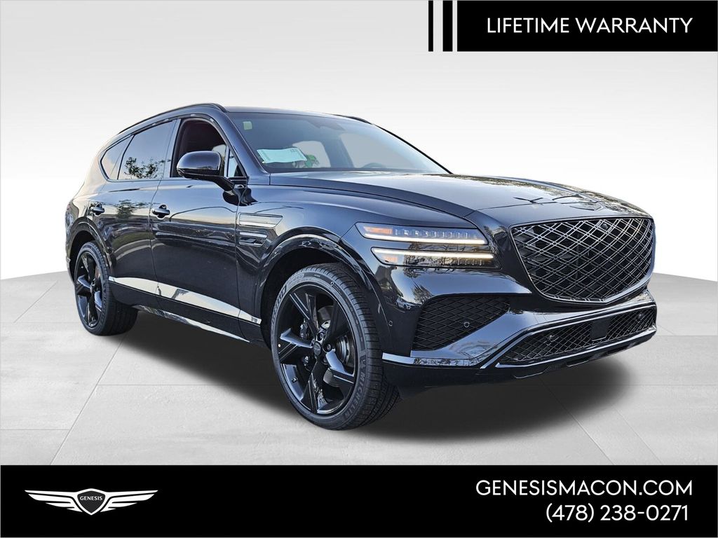 Vik Black 2026 Genesis GV80 3.5T Prestige Black AWD SUV / Crossover All-Wheel Drive 8-Speed Automatic
