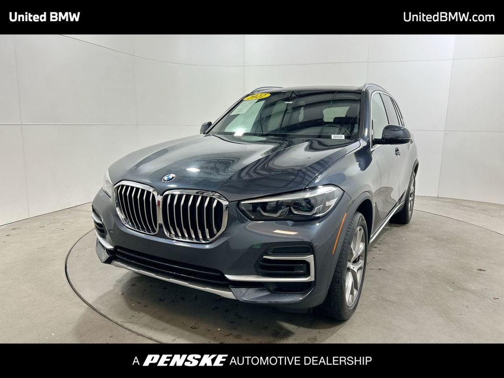 Thumbnail: 2022 BMW X5 - 1