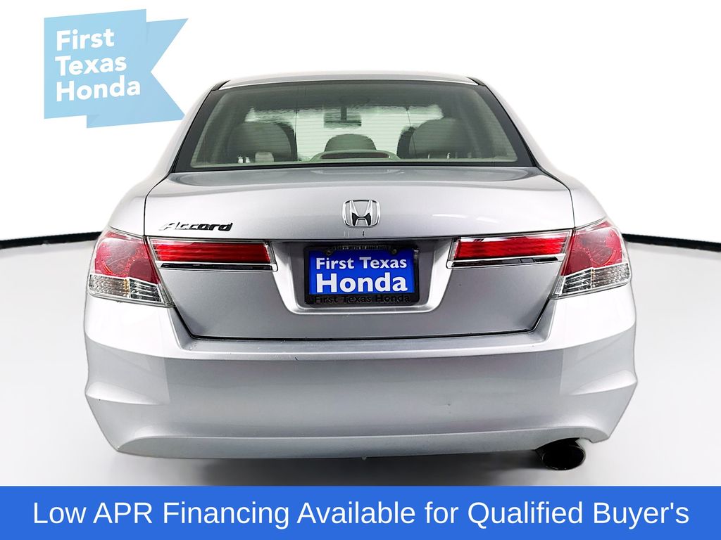 Used Car 2012 Honda Accord  Lx For Sale Under $10,000 In Austin, Texas