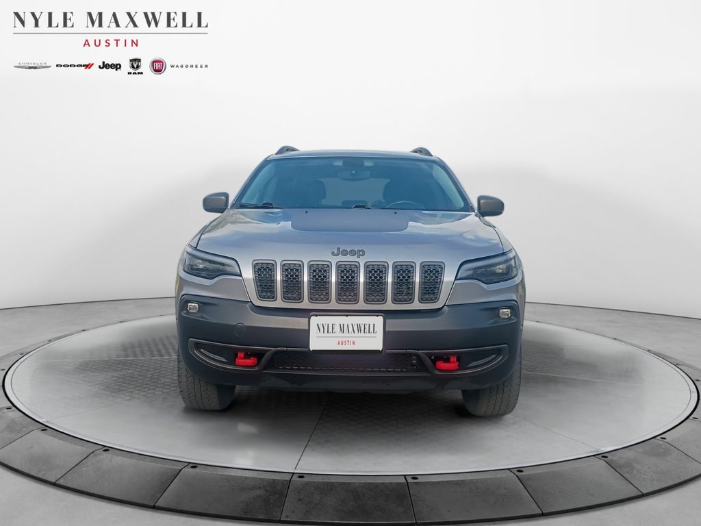 Used Car 2020 Jeep Cherokee  Trailhawk For Sale Under $15,000 In Austin, Texas