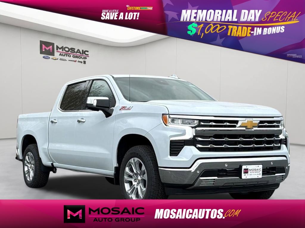 New 2026 Chevrolet Silverado 1500 LTZ Trucks