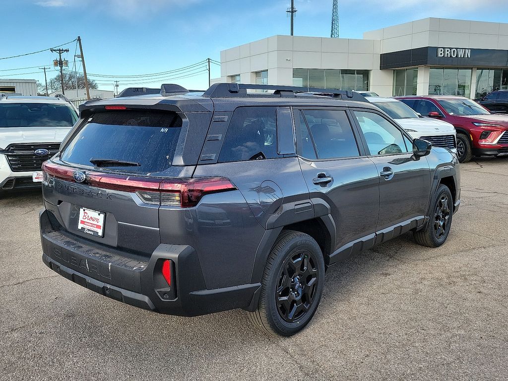 2026 Subaru Outback Limited Gray at Brown Buick GMC
