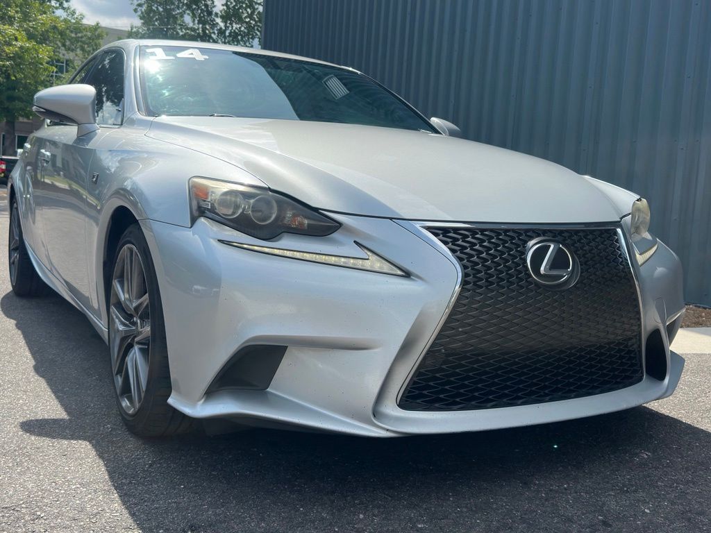 Silver 2014 Lexus IS 250 Sedan RWD Sedan Rear-Wheel Drive 6-Speed Automatic
