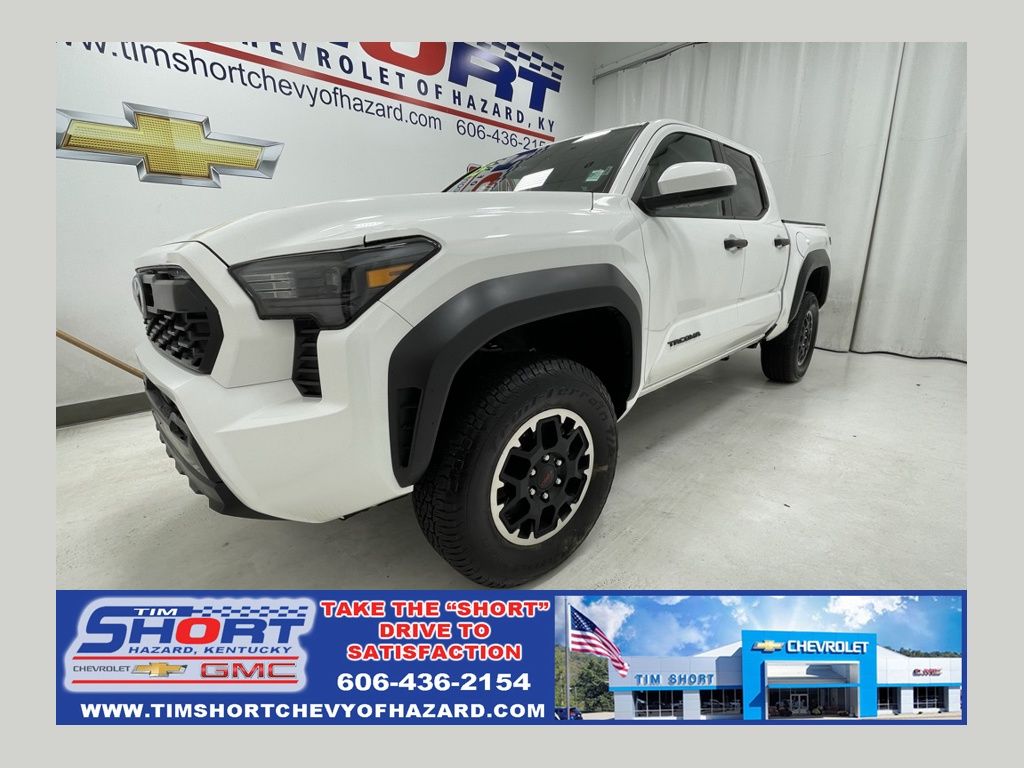 2025 Toyota Tacoma TRD Off-Road Double Cab 4WD