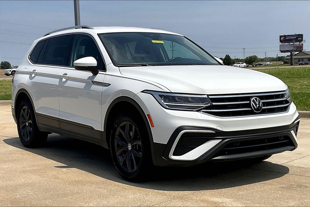 2022 Volkswagen Tiguan SE 4Motion