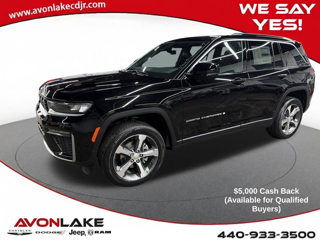 2026 Jeep Grand Cherokee