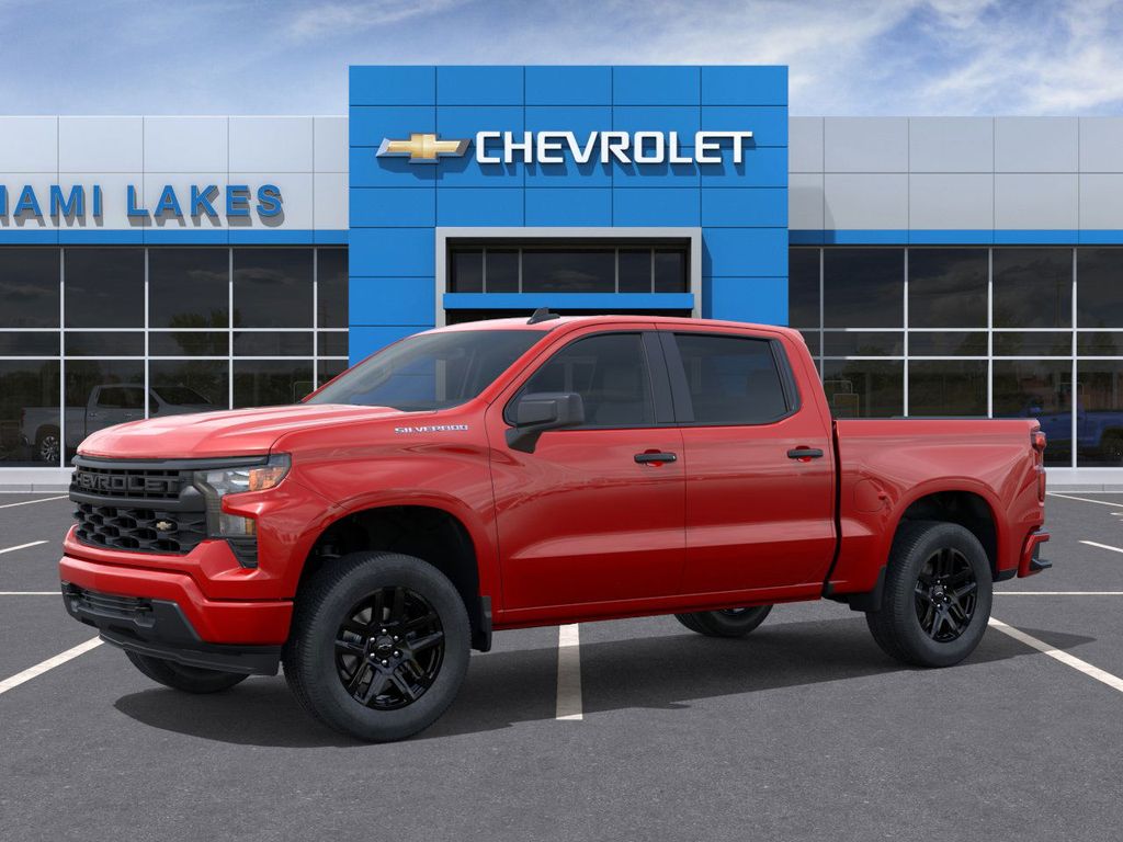 New 2026 Red Chevrolet Custom image 2