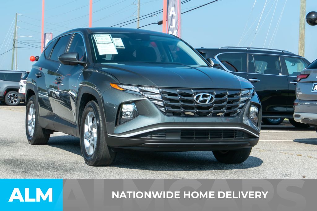 2023 Hyundai Tucson SE photo 2