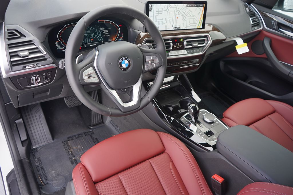 2024 BMW X3 sDrive30i 12