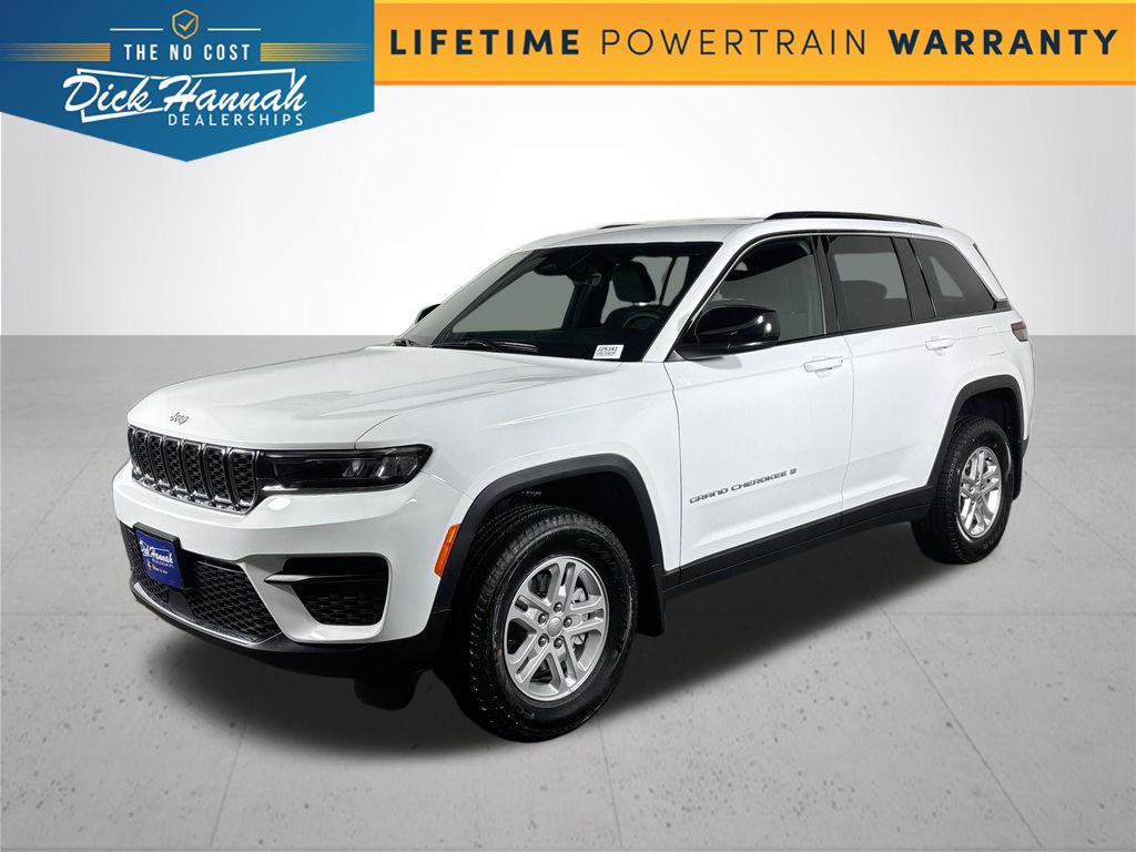 Dick Hannah Dealerships - 2025 Jeep Grand Cherokee Laredo For Sale in Vancouver, WA