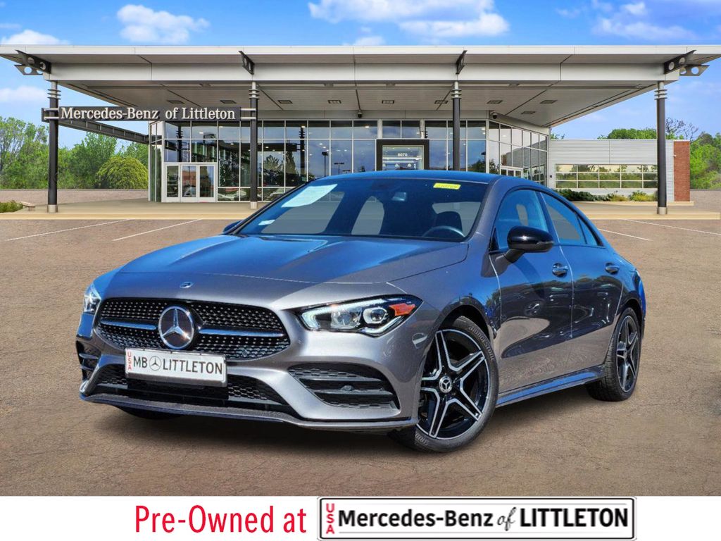 2023 Mercedes-Benz CLA CLA 250 1