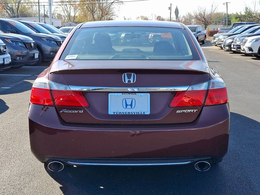 2013 Honda Accord Sport 5