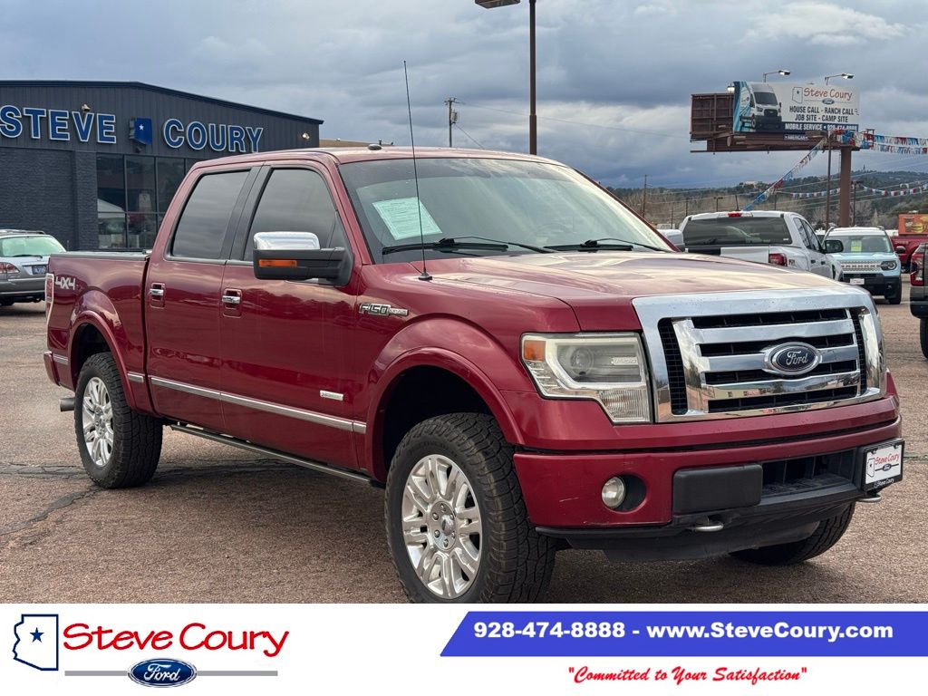 2014 Ford F-150 Platinum SuperCrew 4WD