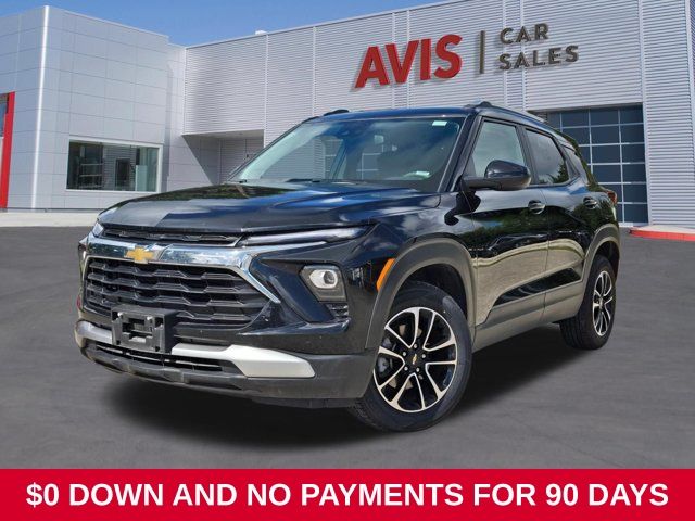 Mosaic Black Metallic 2025 Chevrolet Trailblazer SUV / Crossover Four-Wheel Drive 9-Speed Automatic